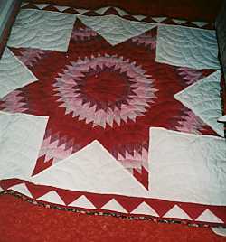 Full Size Star Quilt  #1998100202